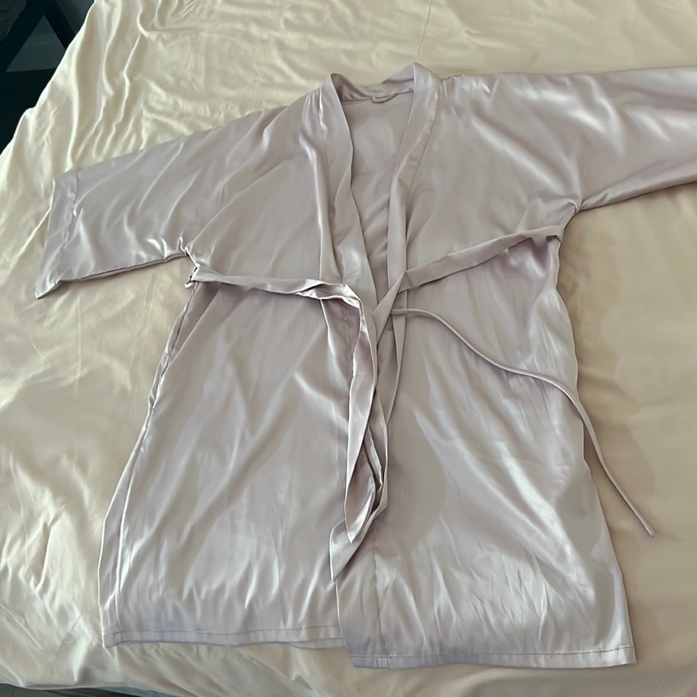 Getting ready robes for bridal party!